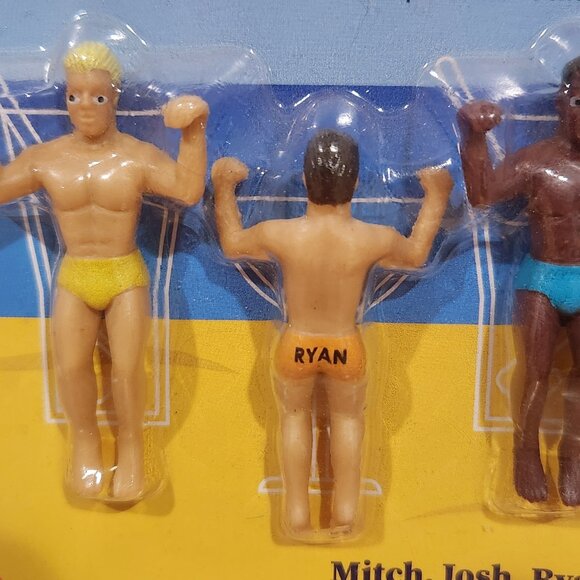 NPW Drinking Buddies Drink Markers, Wine Glass Charms for Parties Pack of 6 New - Picture 6 of 15